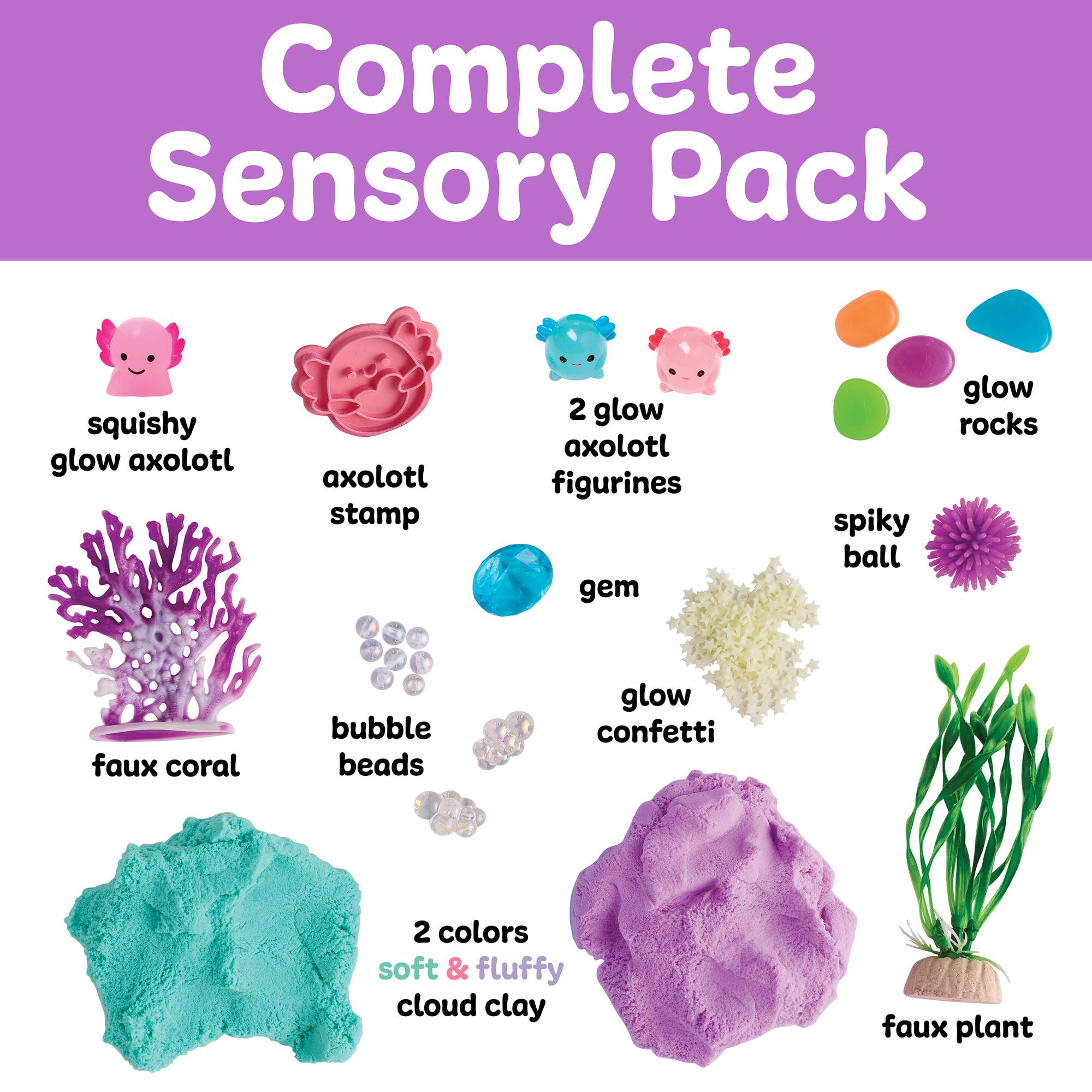 Creativity for Kids® Axolotl Sensory Pack